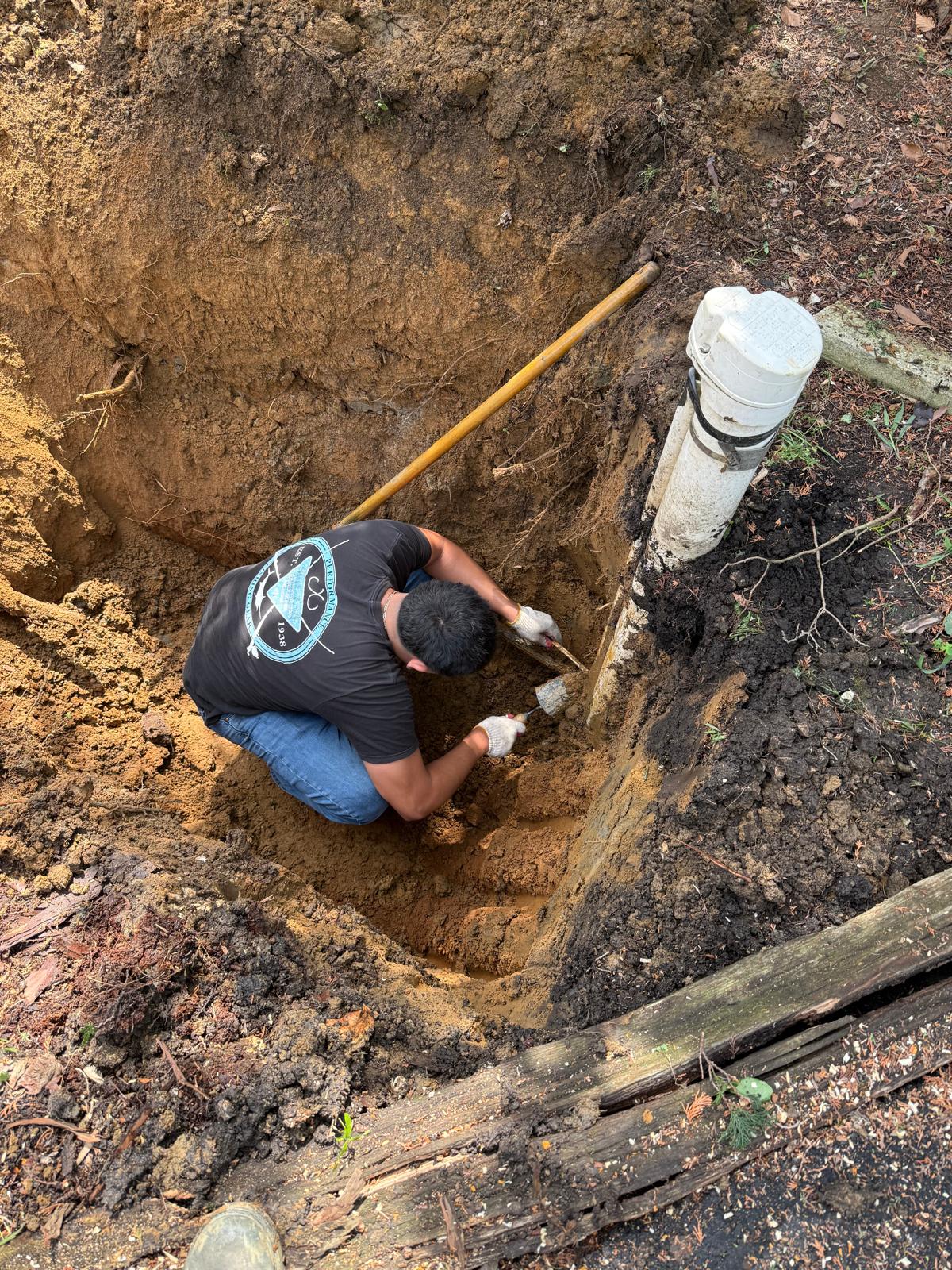 Waterline Leak Repairs