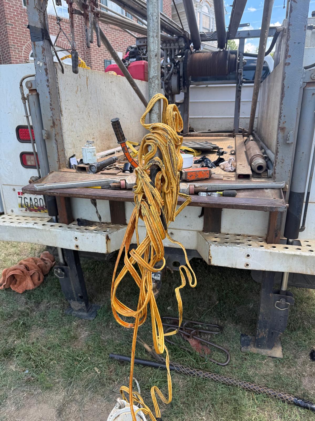 Construction and repair worksite